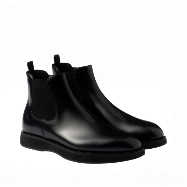 Zurich NOIR Suisses Medical Maroc Chaussures Medicales