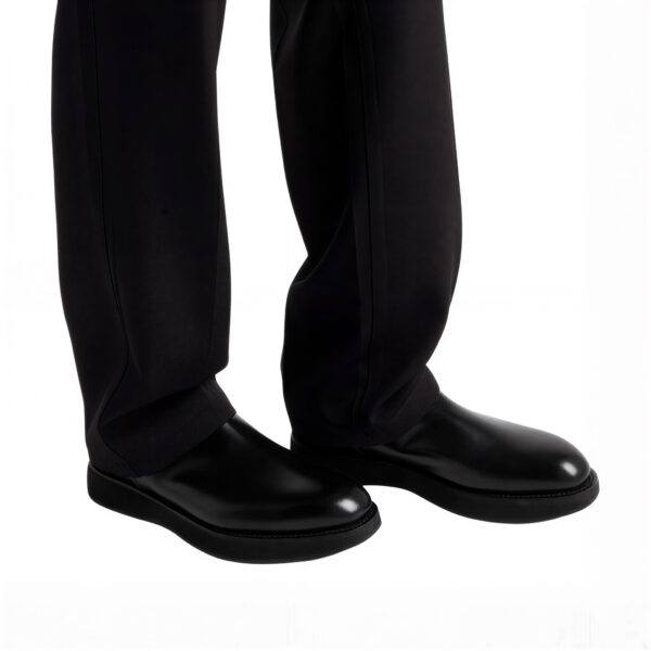 Zurich NOIR Suisses Medical Maroc Chaussures Medicales