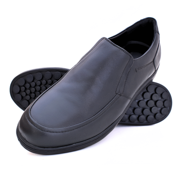 Noir Geneva Suisses Medical Maroc Chaussures Medicales